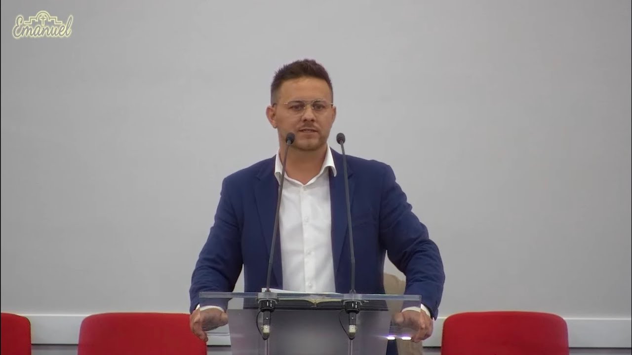 Seara tinerilor, Mihai Botiz - Umblarea în permanență cu Dumnezeu.(15.03.2026)