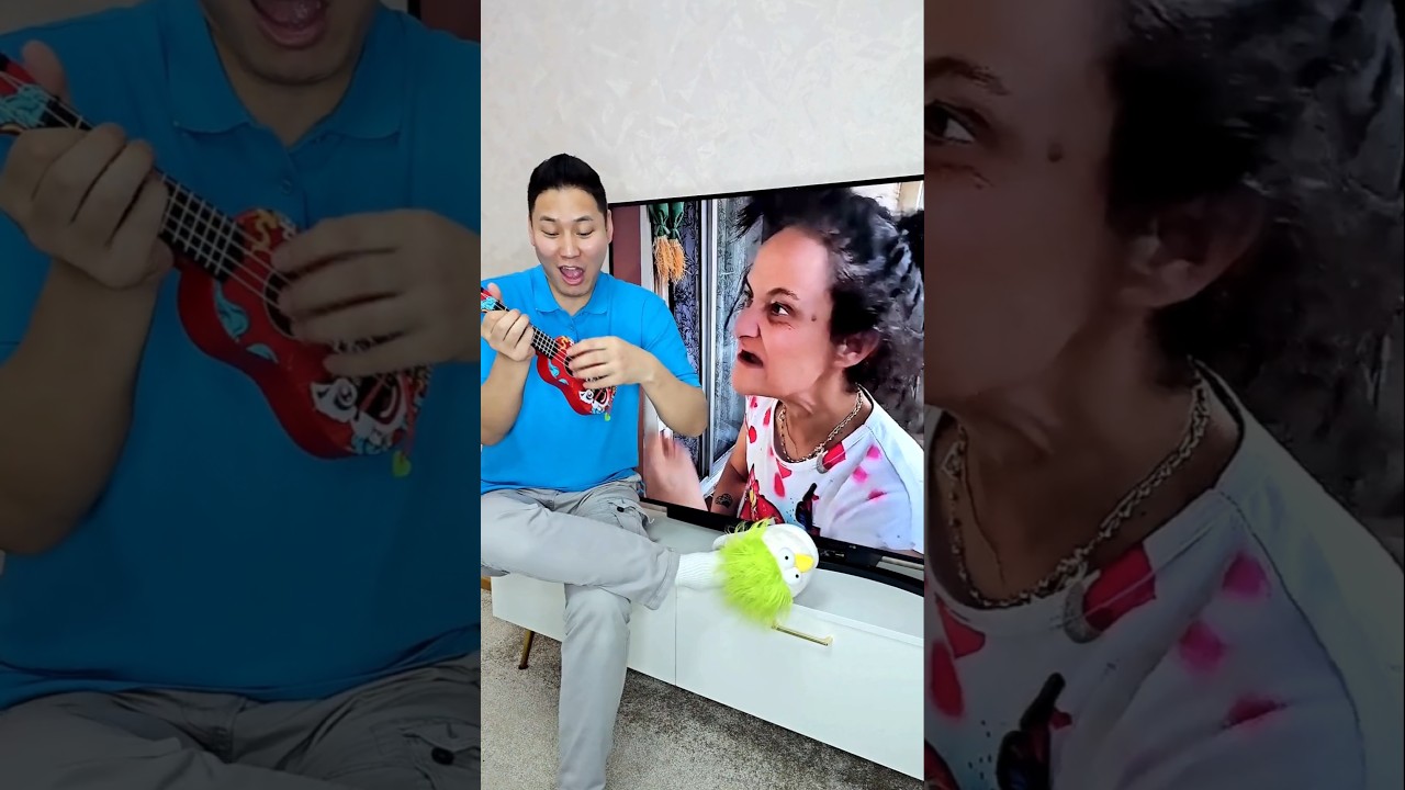 Я напортачил с бабушкой 🤣😁