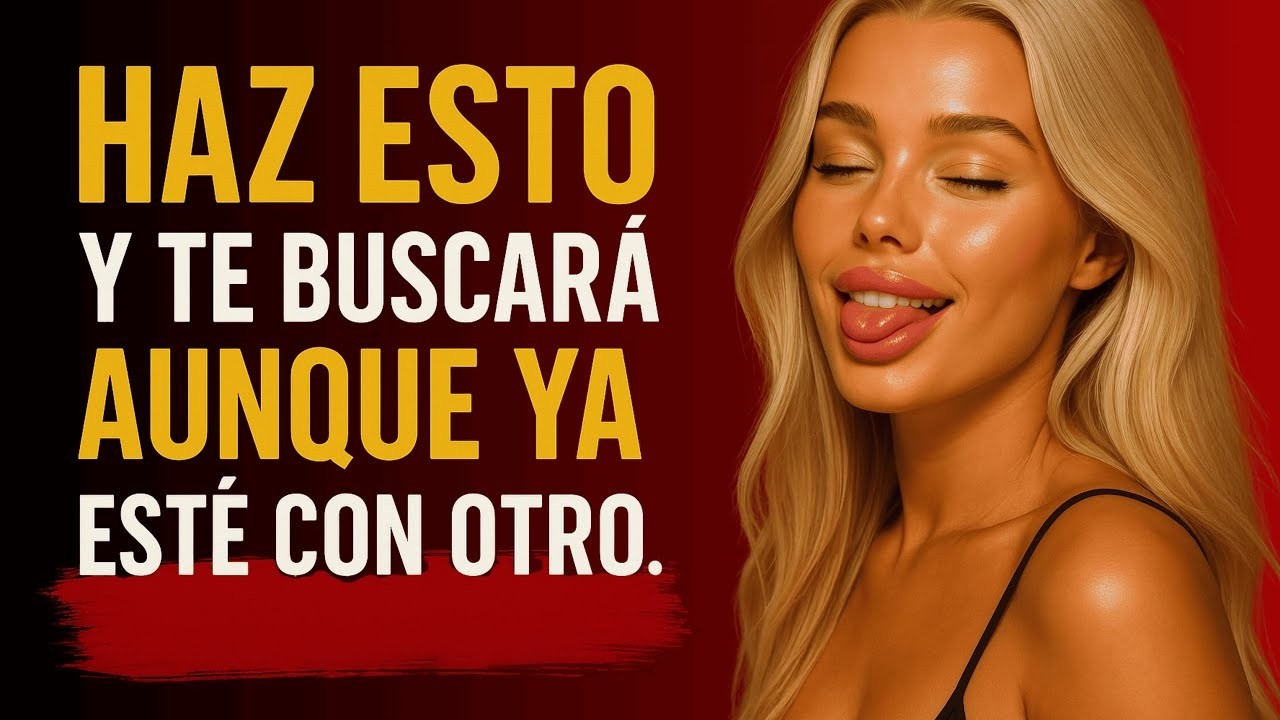 Si haces esto, te rogará volver aunque tenga a otro | ESTOICISMO