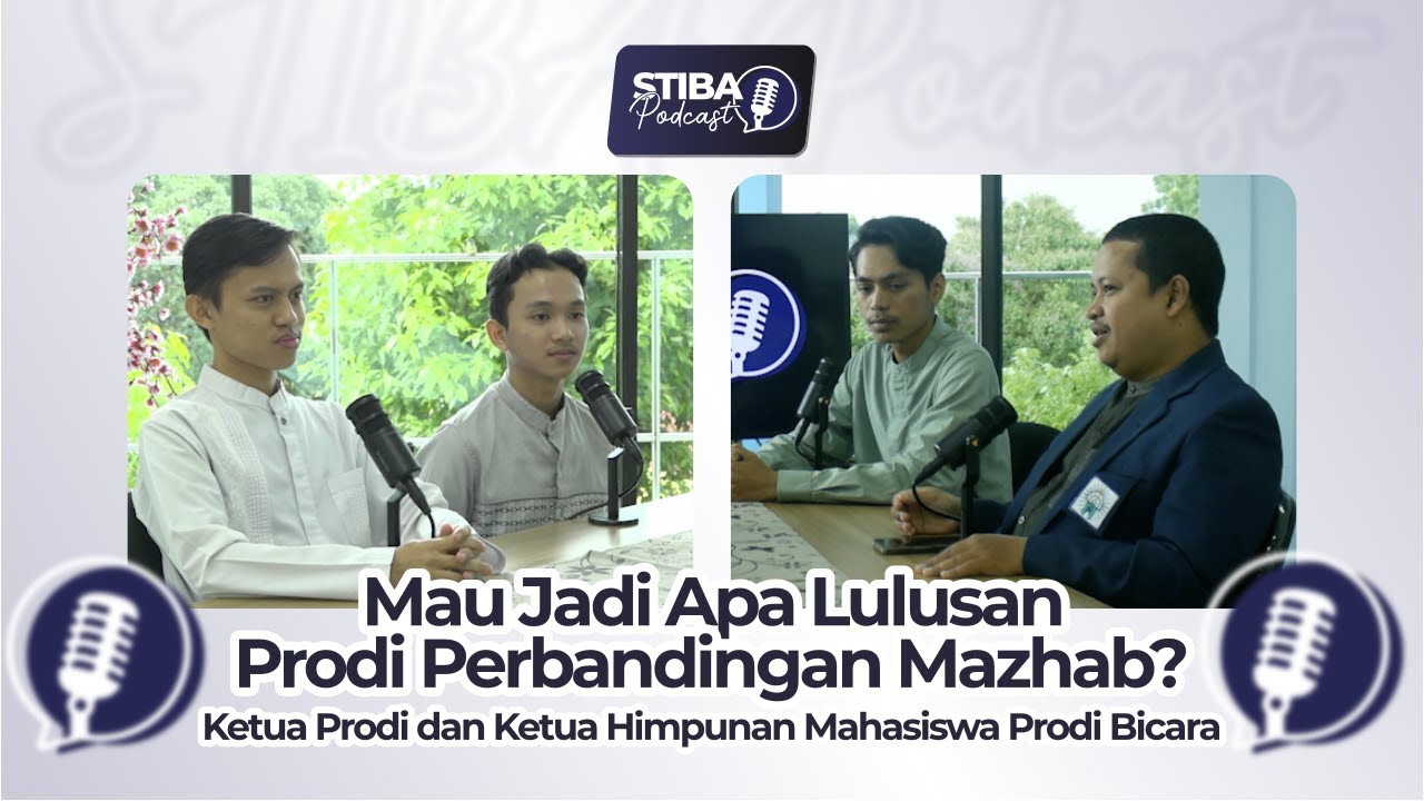 Mau Jadi Apa Lulusan Prodi Perbandingan Mazhab? Ketua Prodi & Ketua Himpunan Mahasiswa Prodi Bicara