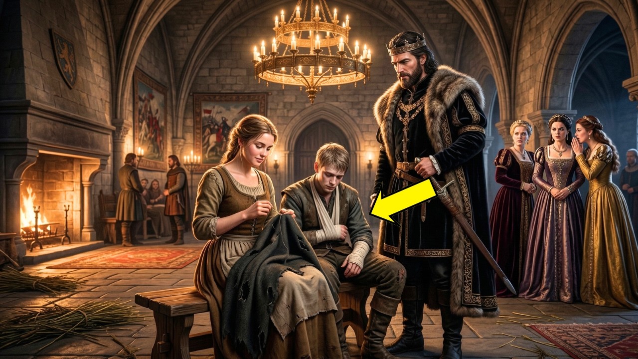 She Patched the Wounded Soldier’s Cloak—The Alpha King Chose Her Over Every Noble Lady