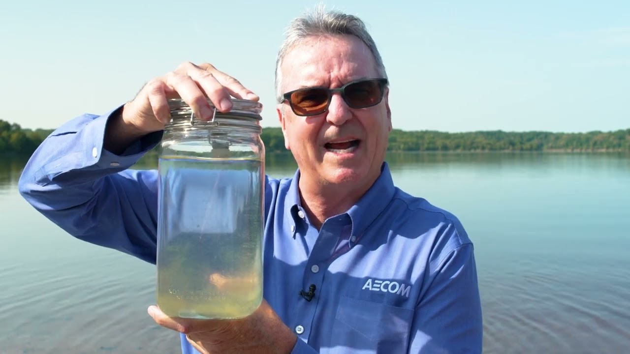 Mitigating harmful algal blooms at Harsha Lake
