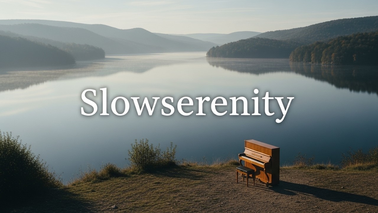 Need Clear Focus? – 3 Hours Soft Piano for Deep Work – Slowserenity