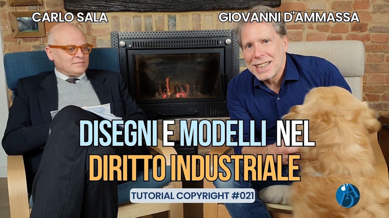 DISEGNI e MODELLI nel DIRITTO INDUSTRIALE - Tutorial Copyright #021