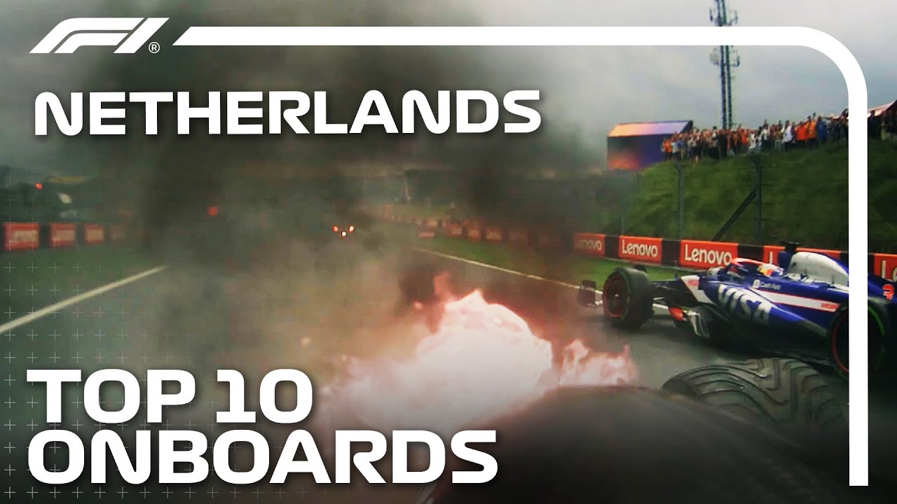 Top 10 Onboards | 2024 Dutch Grand Prix | Qatar Airways