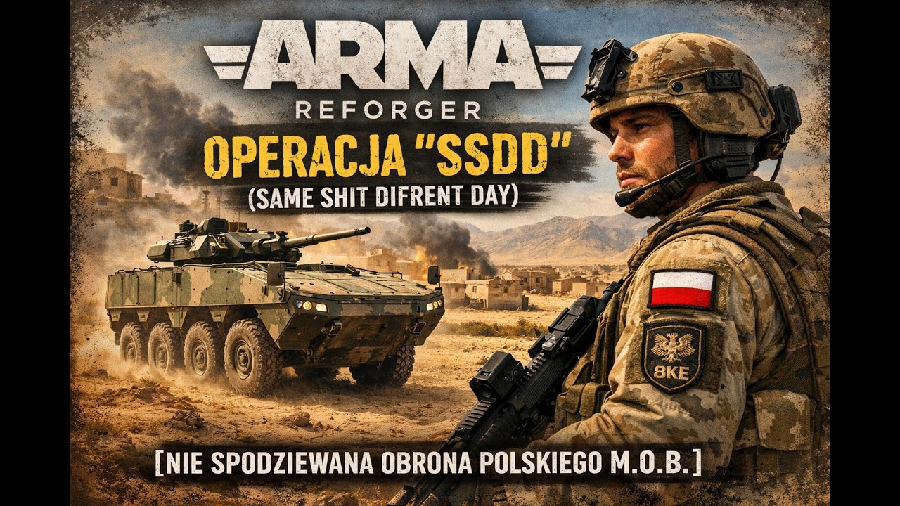 [8KE] Arma Reforger - Operacja „SSDD (Same Shit Difrent Day)”