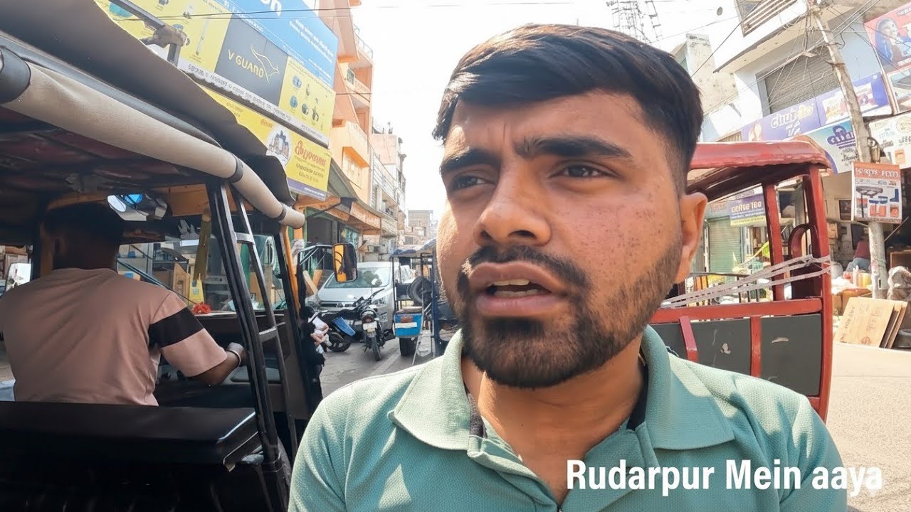 Rudrapur Mein DJ ka saman laya Shakti farm