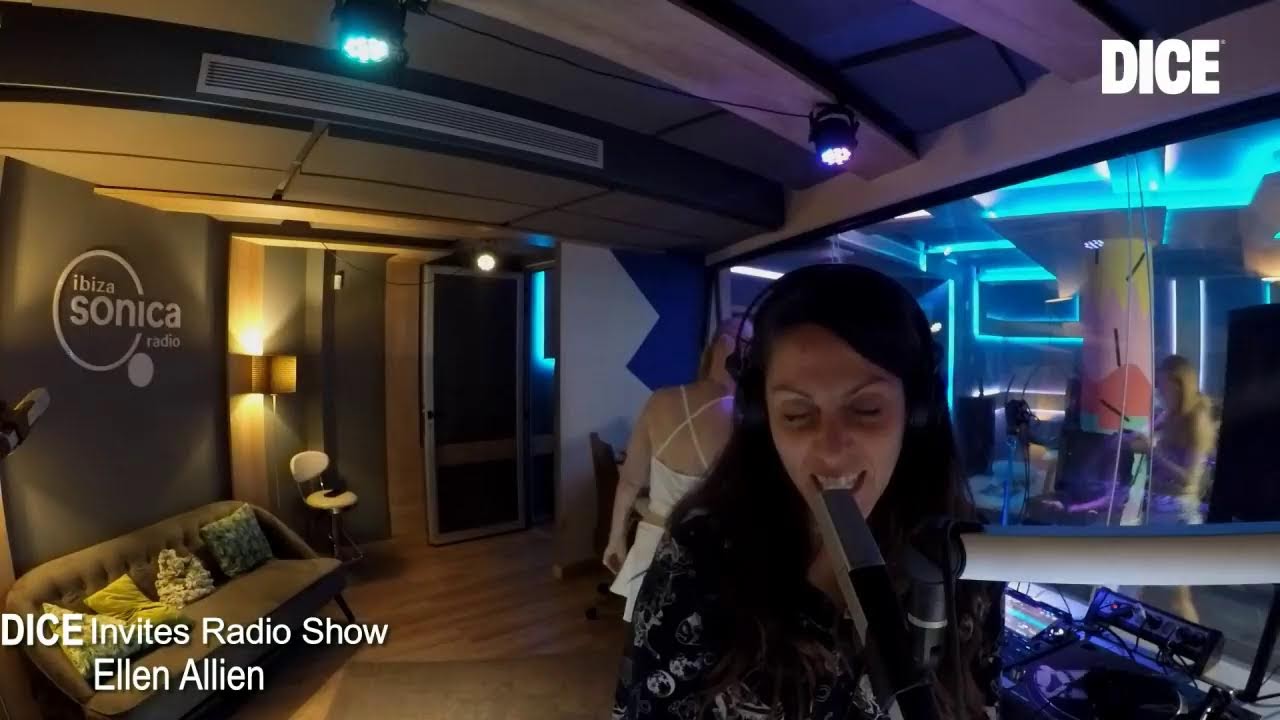 Ellen Allien · DICE Invites · 27.SEPT.2023