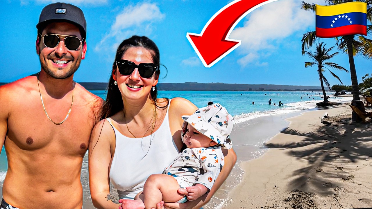 NO SABÍAMOS QUE SERÍA ASÍ – NUESTRO PRIMER DÍA DE PLAYA EN FAMILIA