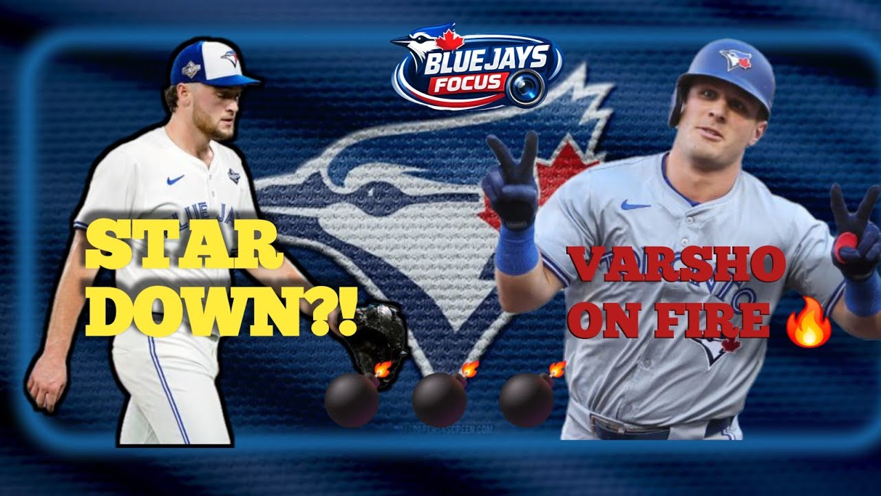 Blue Jays SHOCKER: Injury Stuns Fans While Varsho Goes OFF! 💣