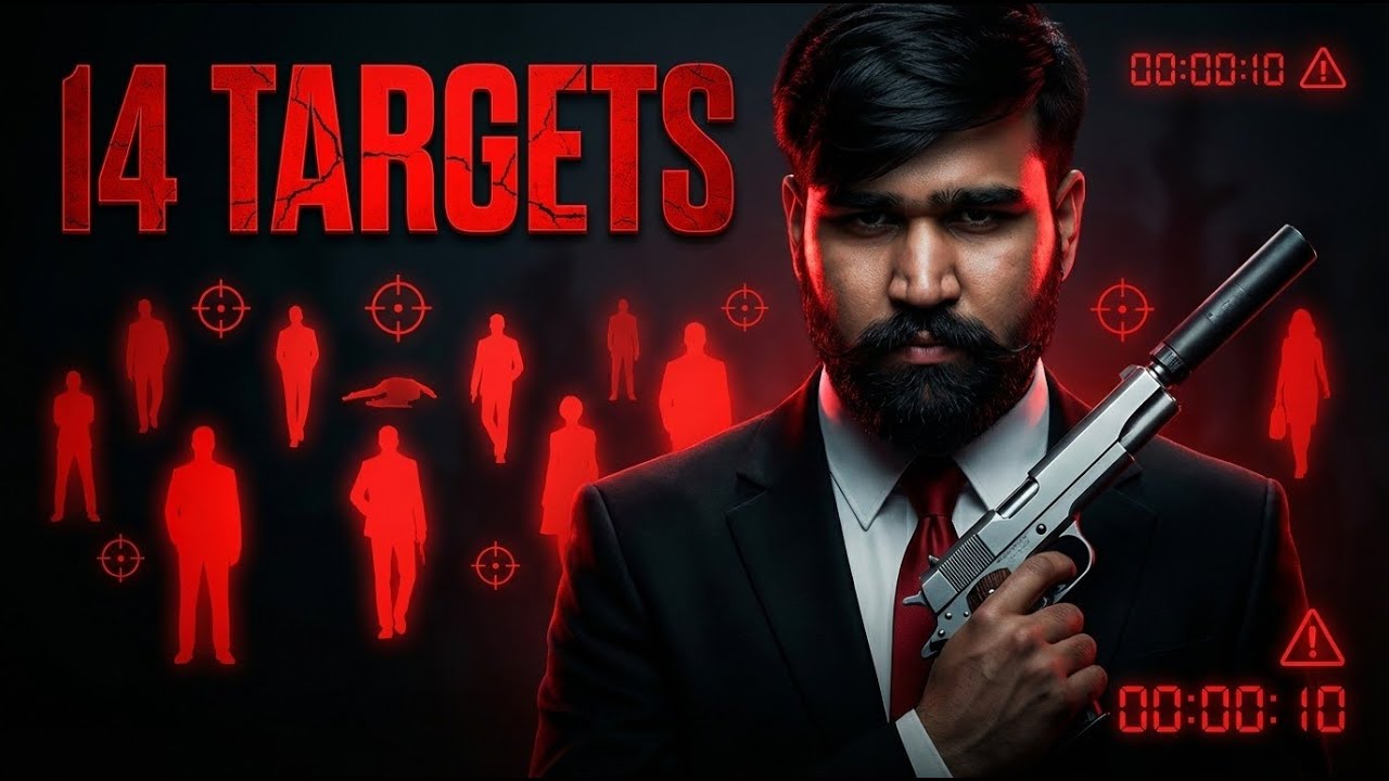 14 Targets. ONE Mission 😱 | HITMAN World of Assassination – The Replication