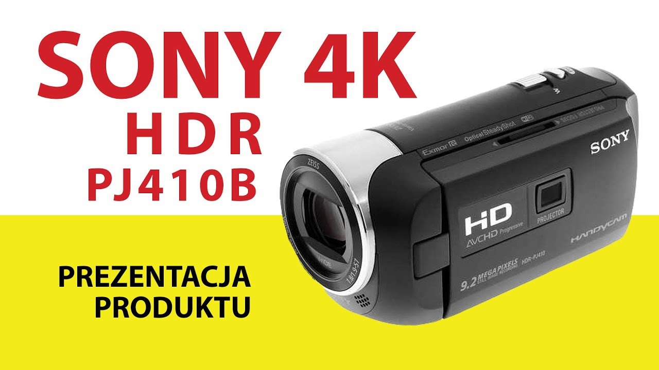 Kamera SONY HDR-PJ410B
