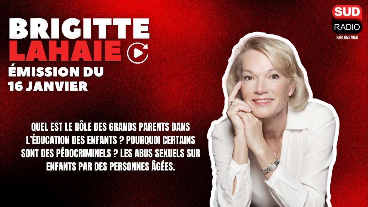 Brigitte Lahaie Sud Radio - Émission du 21 janvier 2025