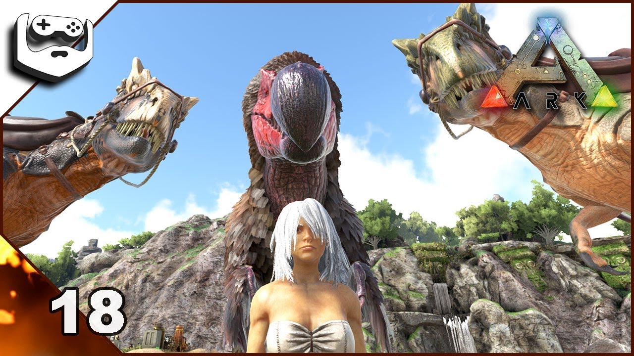 ARK Survival Evolved Romania Ragnarok | ni mă ce frumoși îs