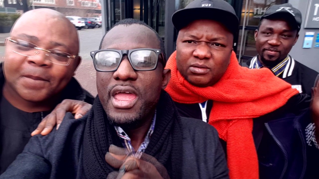 Ooni of Ife  Europe  tour 2017 - Amsterdam. City Gist TV -TRT MEDIA