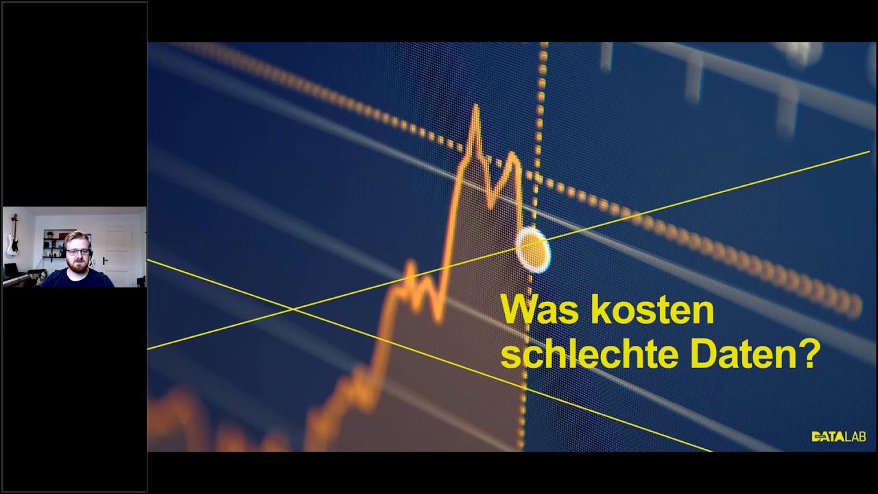 Schlechte Datenqualität -  Verwandeln Sie Ihre Daten trotzdem in Mehrwert!