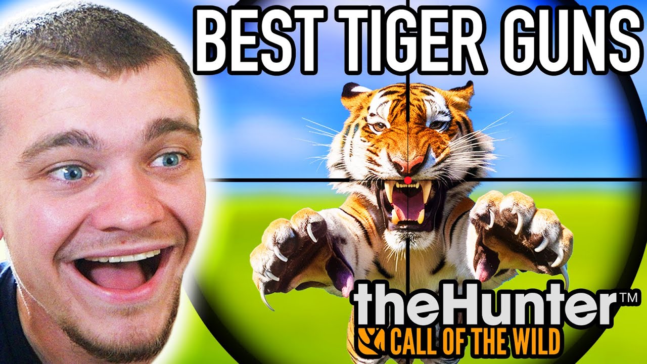 Testing the Best Tiger Hunting Guns!