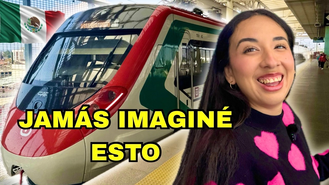 🇨🇺Así es viajar en el Tren Insurgente🚆en México🇲🇽| ¿VALE LA PENA?
