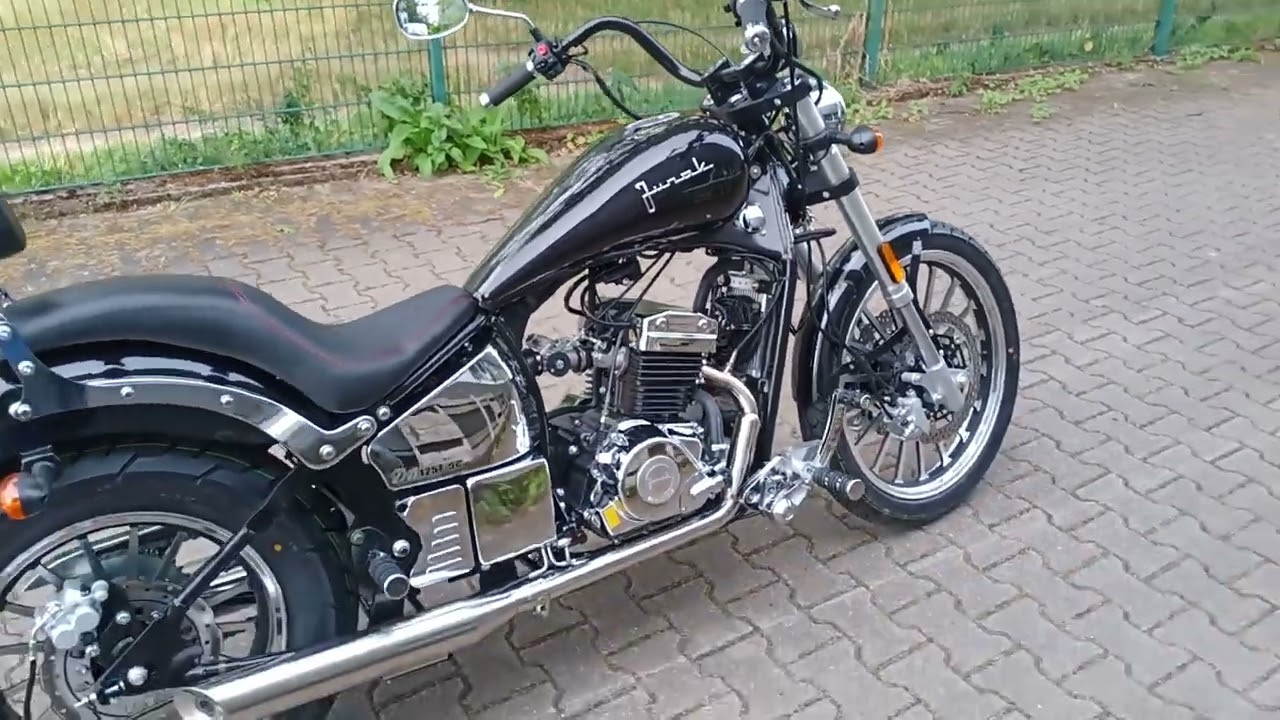 junak m16 125ccm schwarz 2023 teil 1