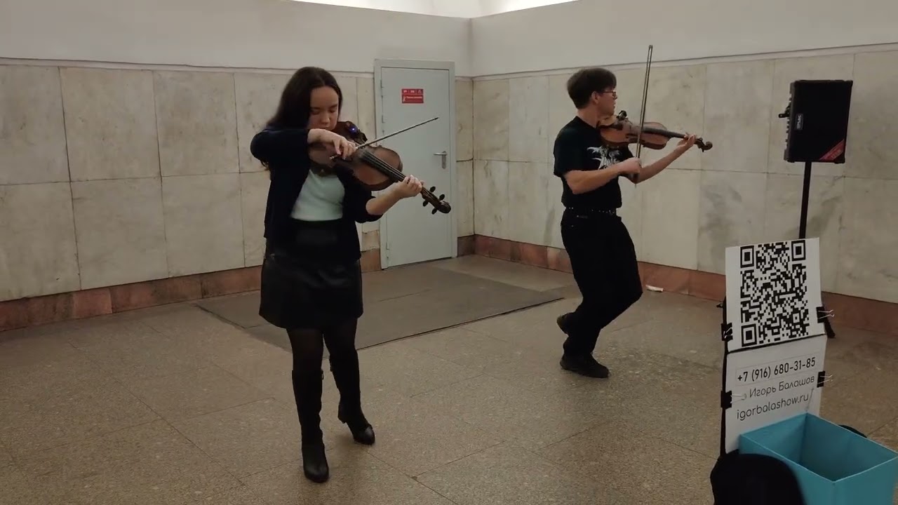 Кумпарсита - La Cumparsita Tango - Gerardo Matos Rodrigu - Играют Руфина Хакимуллина и Игорь Балашов