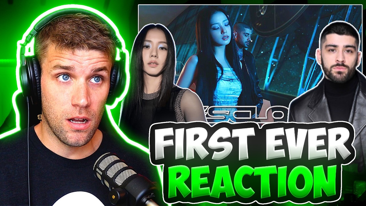THE COLLAB WE DIDN'T KNOW WE NEEDED!! | Rapper Reacts to Jisoo x Zayn - Eyes Closed (FIRST REACTION)