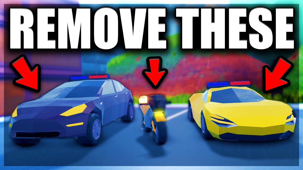 Jailbreak Vehicles That Should Be REMOVED...