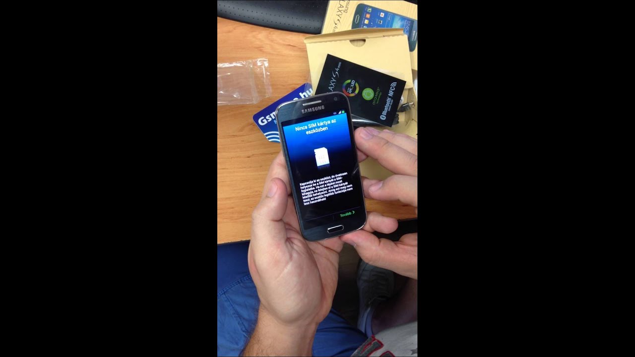 Samsung Galaxy S4 Mini i9195 GsmLine.hu