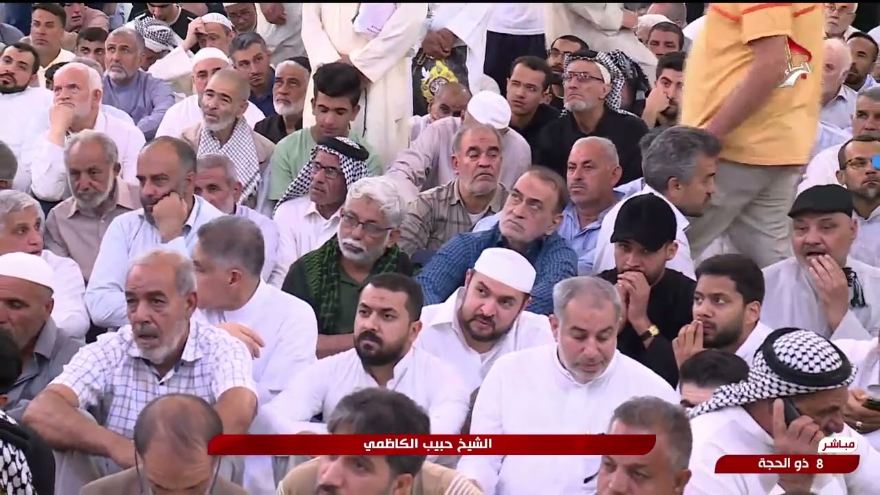 الشيخ حبيب الكاظمي - سويعات ويفصلنا عن يوم عرفة. عصر يوم عرفة كفجر ليلة القدر