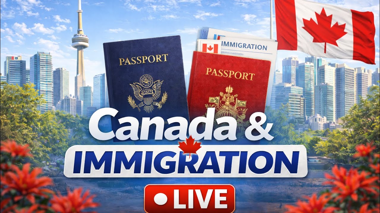 🎙️ CANADA & IMMIGRATION | LIVE with paralegalGeorge Mariamuli