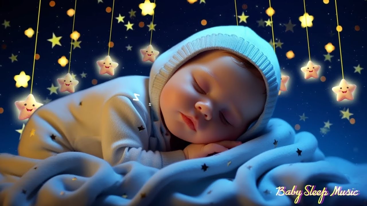 Mozart Brahms Lullaby for Instant Baby Sleep ♥ Beat Insomnia Fast ♥ Sleep Instantly Within 3 Minutes