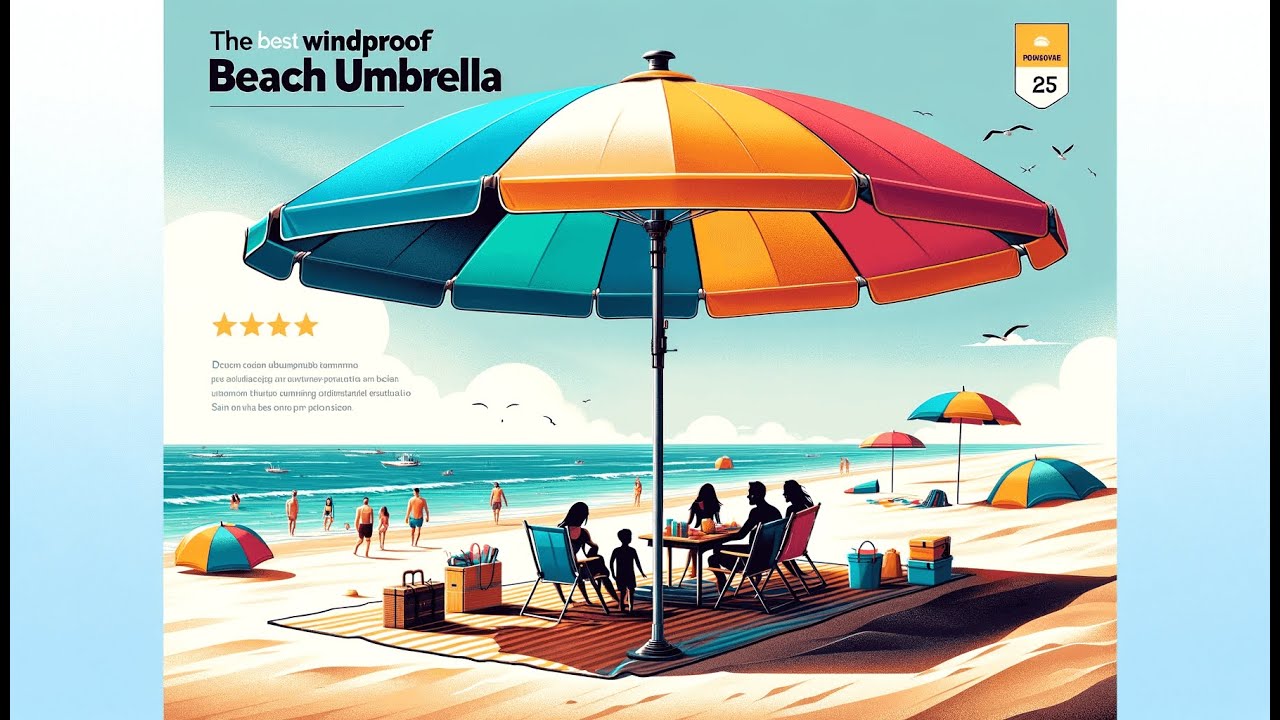 ☂️ PHI VILLA 13 ft Outdoor Patio Umbrella | Best Windproof Beach Umbrella 🏖️