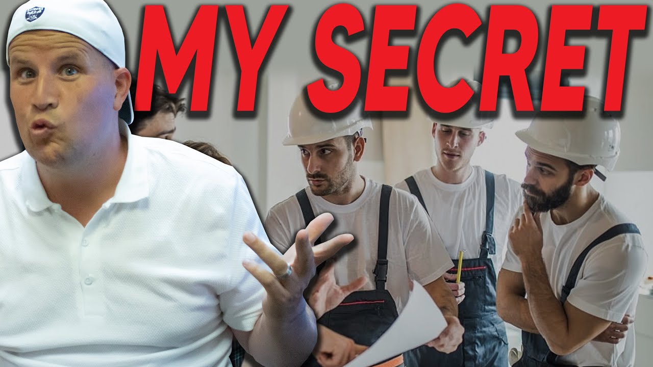 The SECRET to Finding Good Contractors for Real Estate Investing