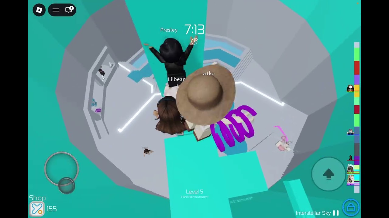 Roblox with my friend