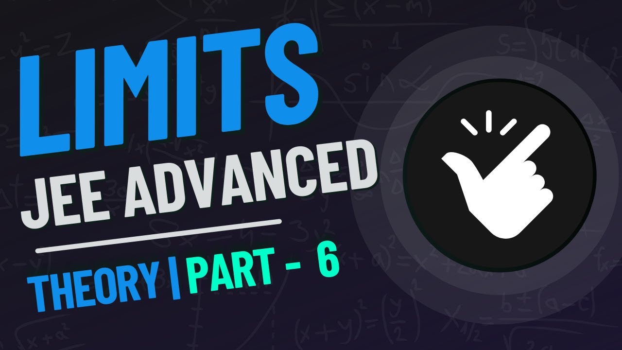 Limits | 1 to the power infinity | Theory