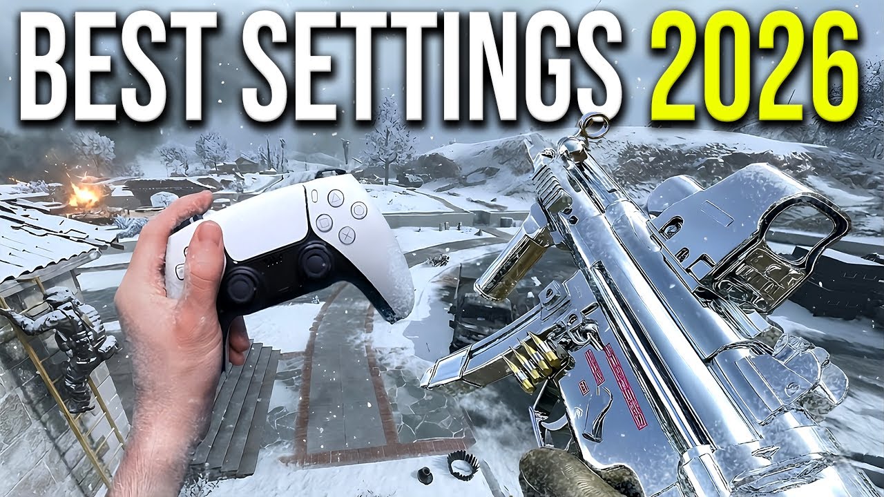 Лучшие настройки контроллера для Battlefield 6 в 2026 году.