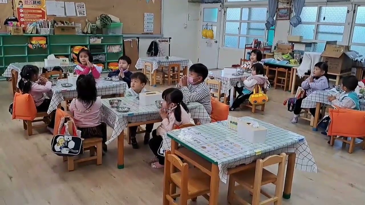 114年度本土語文暨台灣母語日 過溝國小附幼母語日成果-飯前感恩