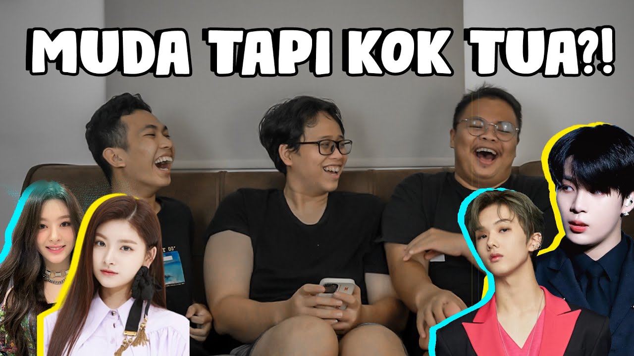 NON K-POP FANS NEBAK MAKNAE GRUP K-POP!