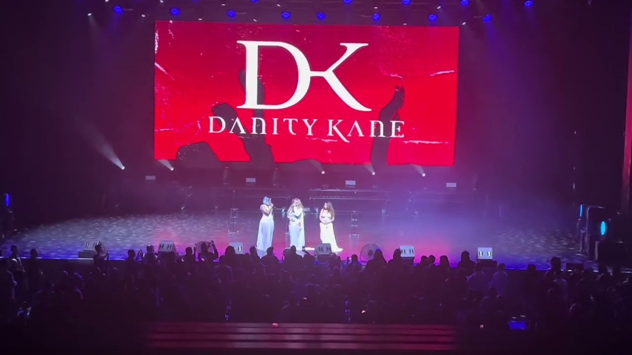 DANITY KANE - Untold Chapter Tour | Palm Springs |