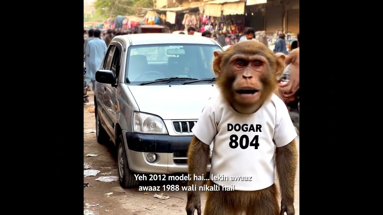 2012 Model... Awaaz 1998 Ki 😂 #SuzukiMehran #FunnyInspection #MonkeyVlog #PakistaniCarMarket