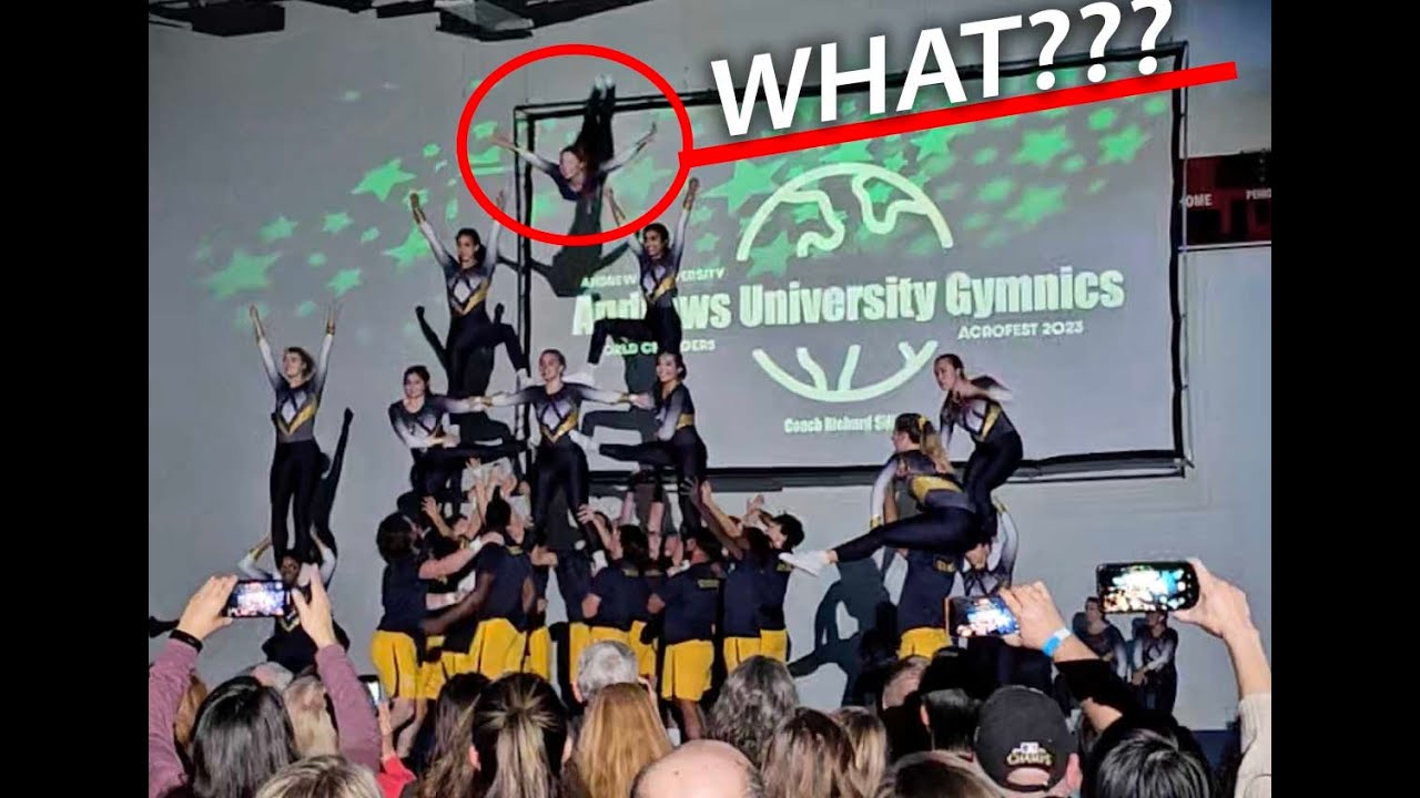 Andrews University Gymnics@Acrofest  2023