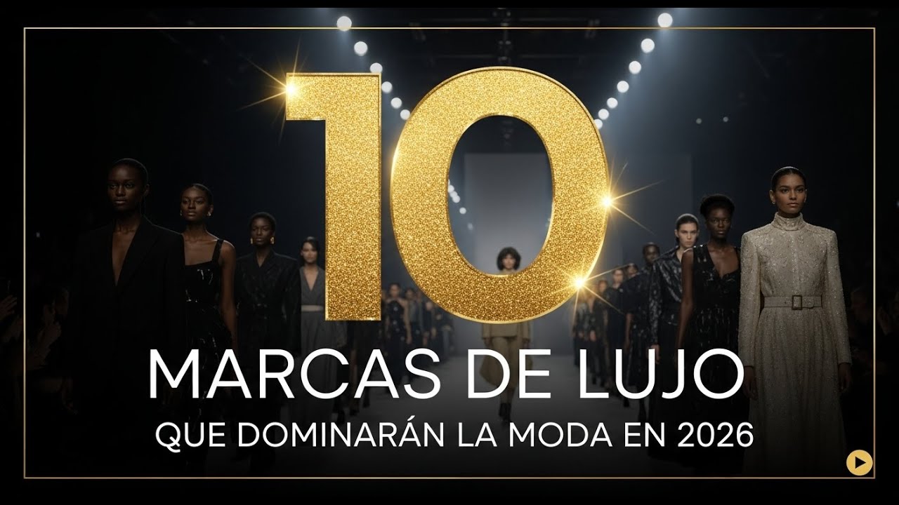 Las 10 marcas de lujo que dominar&aacute;n la moda en 2026
