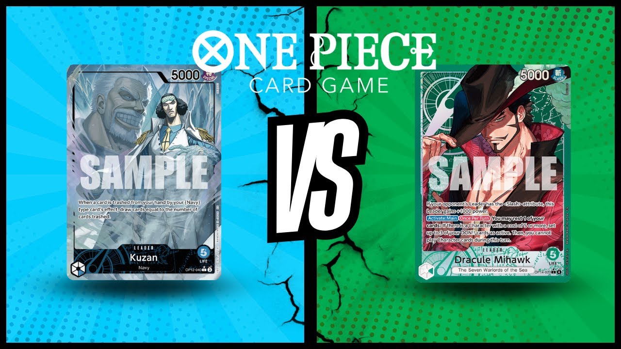POV You Suck At The Game: OP-14 Kuzan vs Mihawk Round 1