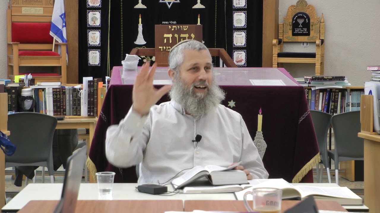 הרב תמיר גרנות | פשט פרשת במדבר | מפקד בני ישראל