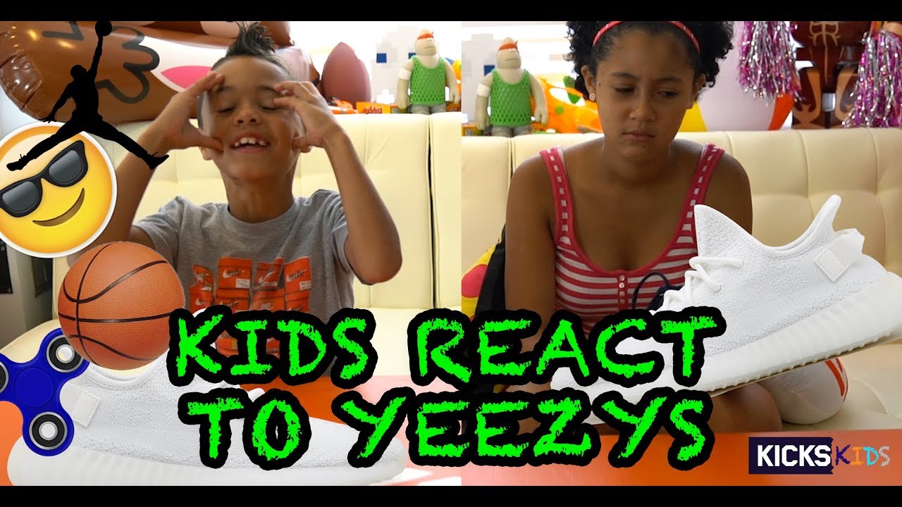 Kids Review Jordan and Kyrie and Customize Yeezy | Kicks Kids