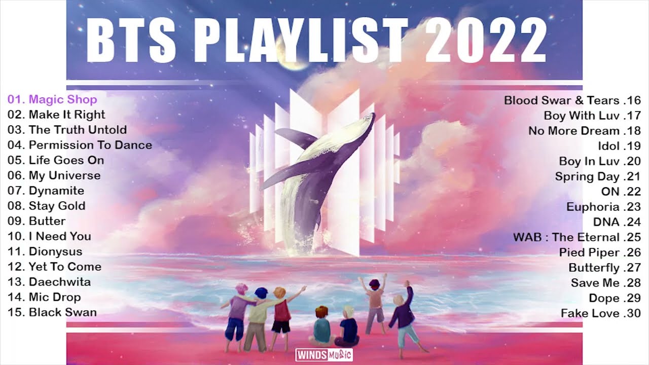 [2 HOURS] BTS PLAYLIST || Best Song Of BTS || #bts #btsplaylist