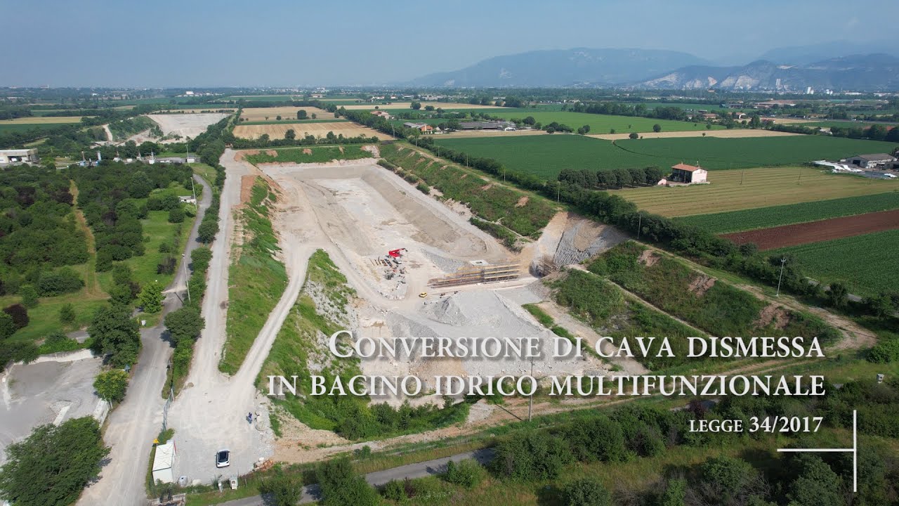Un bacino idrico multifunzione: il recupero della cava di Calcinato | Consorzio di bonifica Chiese