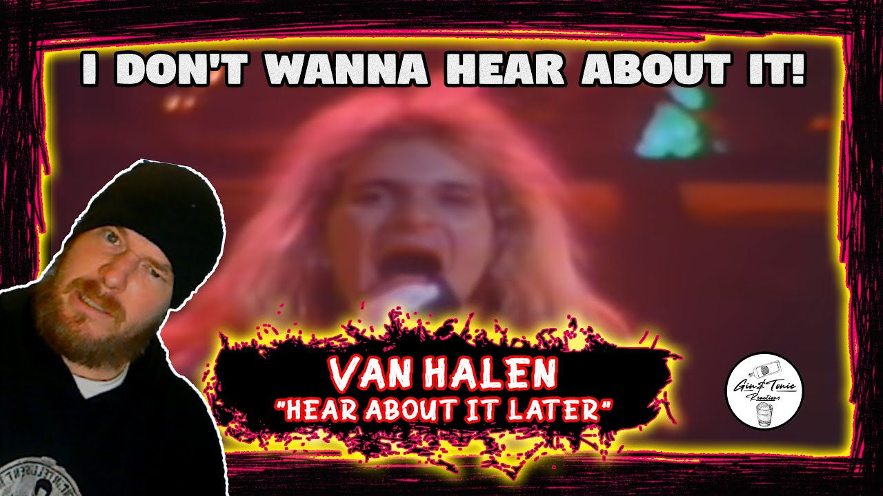 Van Halen - Hear About It Later (LIVE @ Oakland 1981) | RAPPER REACTION!