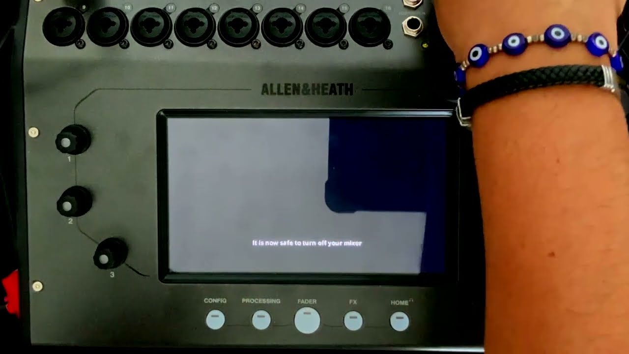 PARTE 5 - ALLEN & HEATH CQ-18T: PREPARAR MULTITRACK RECORDING, CONFIGURACION, STATUS, Y MÁS!