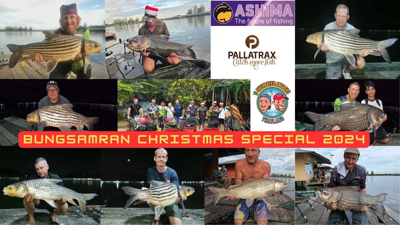 The Overrated Anglers Thailand - Epic vibes for the Bungsamran Christmas spacial 2024, its tradition
