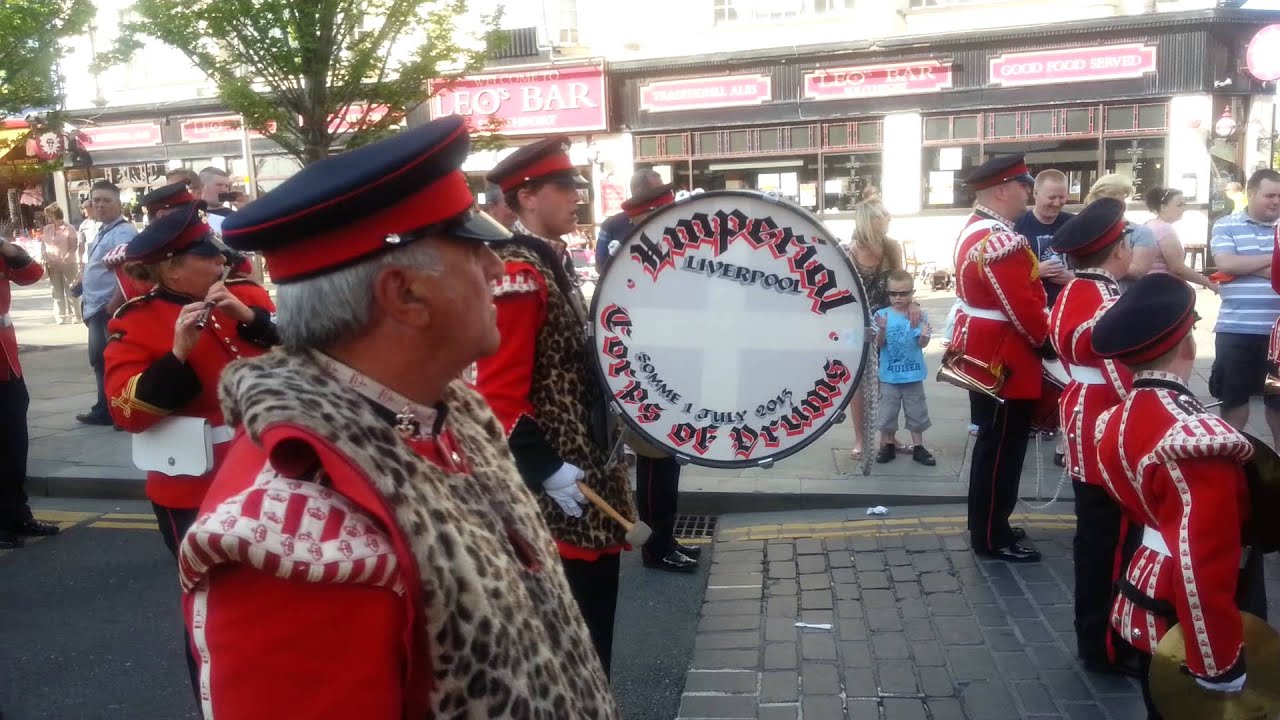 APPRENTICE BOYS PARADE SOUTHPORT 8th June 2013